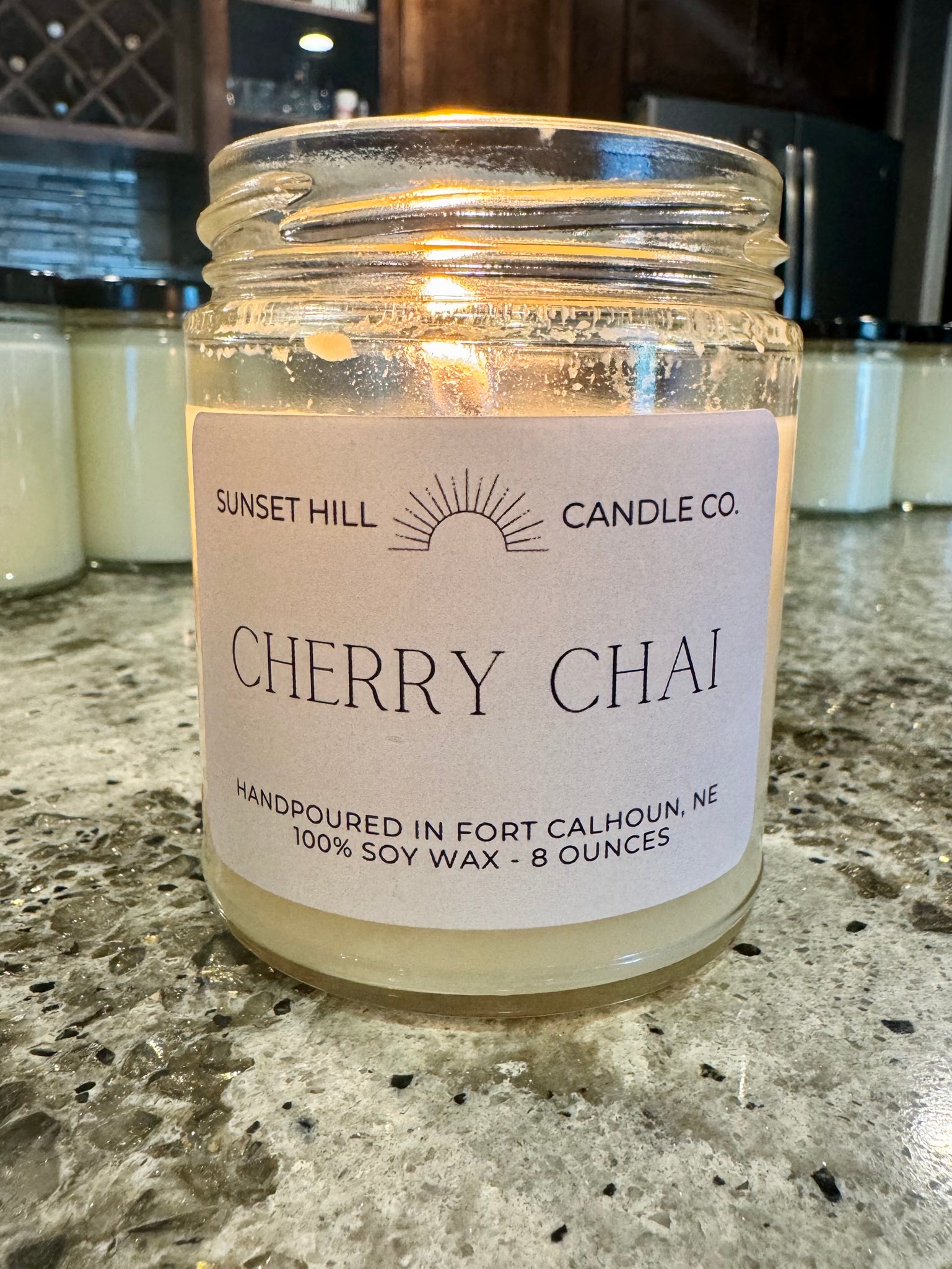 Cherry Chai 8 Ounce candle